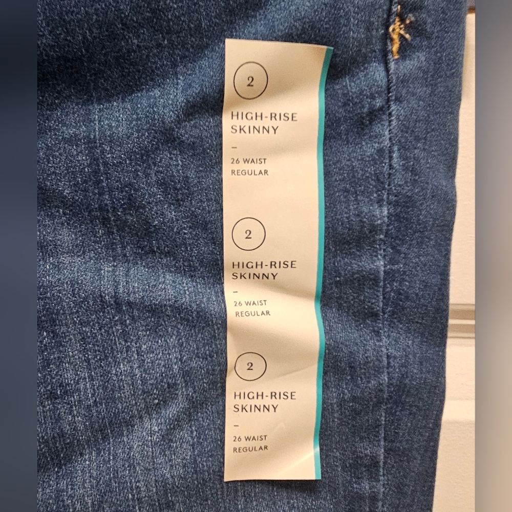 NWT Women's Univsersal Thread High-Rise Skinny Jeans Size:2 - Picture 8 of 11